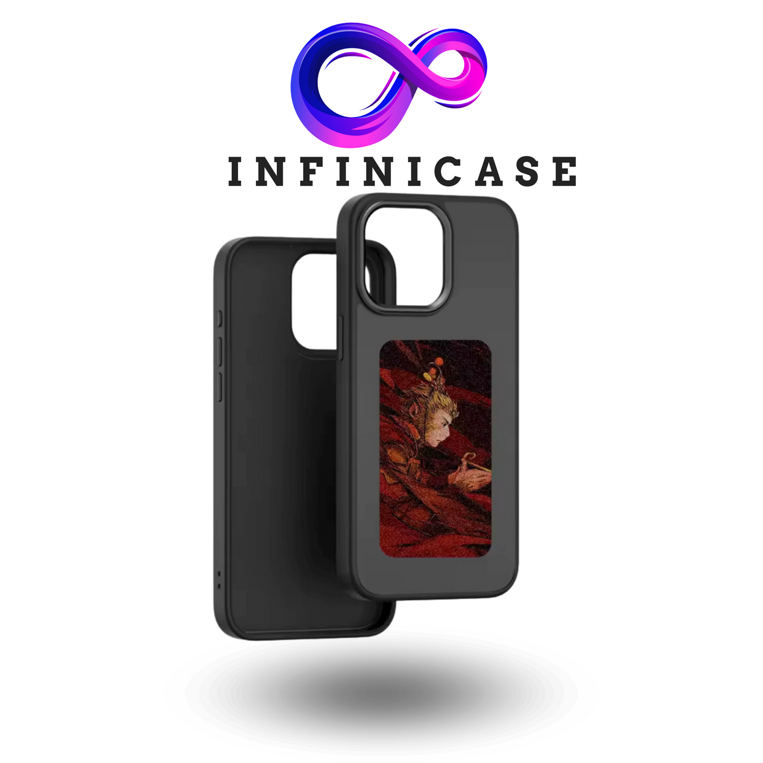 Infinicase™ – L’Alliance Parfaite entre Personnalisation et Haute Technologie